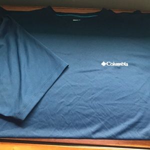 Columbia Blue T Shirt